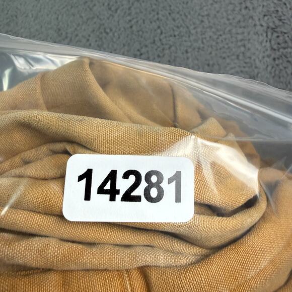 Vintage Red Head Bone Dry Pants Mens 32x32 Canvas Workwear Distressed USA 90s - Picture 13 of 13